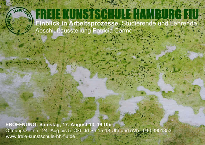Plakat Sommerausstellung 2013