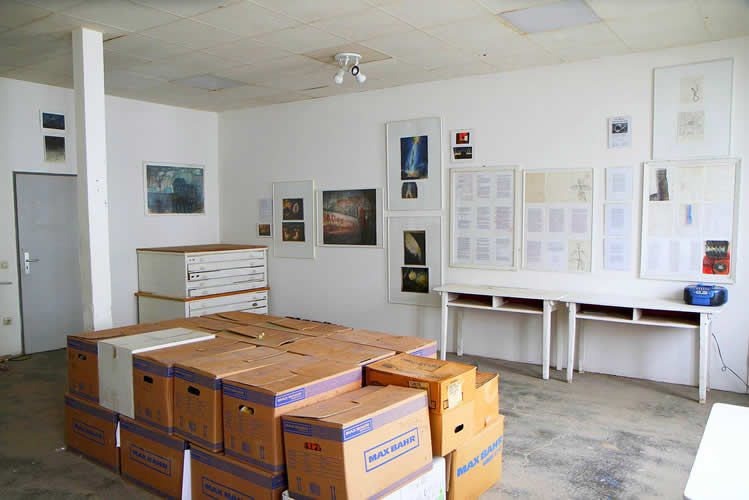 Einblick in das Archiv Sheila Volk