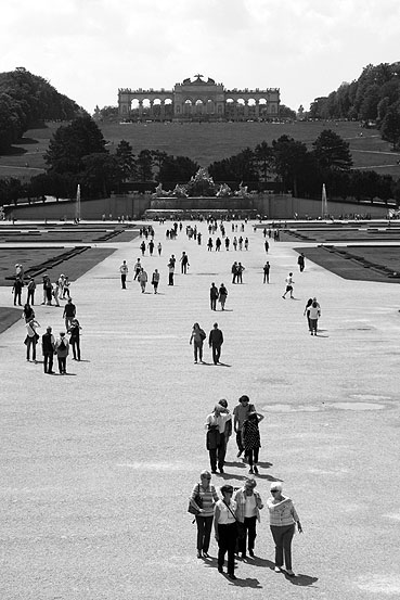 Gloriette Schloss Schnbrunn