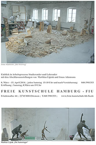 Plakat Winterausstellung 2014