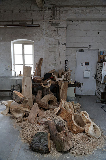 Der Holzweg, Plastik; Foto: Olaf Pascheit