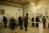 Bild von der Ausstellungserffnung