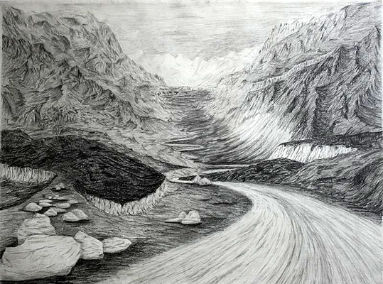 Transfagarasan, Zeichnung